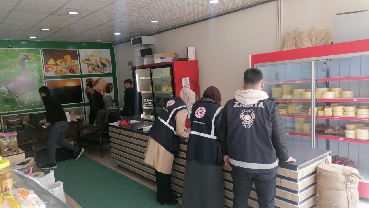 Kars’ta İşyerleri Denetlendi