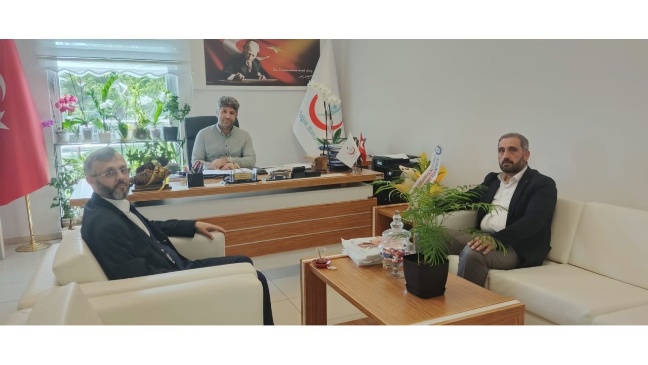 Başhekim Kül, Köyceğiz İlçe Müftülüğü Heyetini Ağırladı