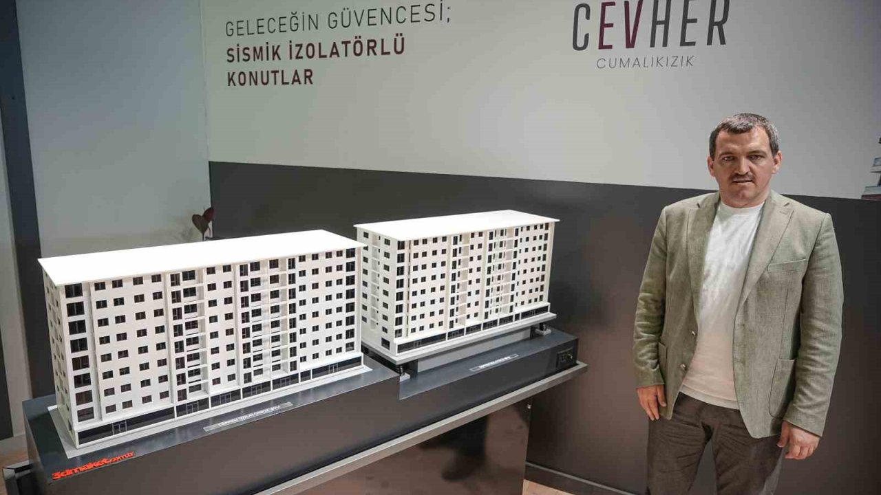 Deprem İzolatörleri Sayesinde Binalar Ayakta Kalacak