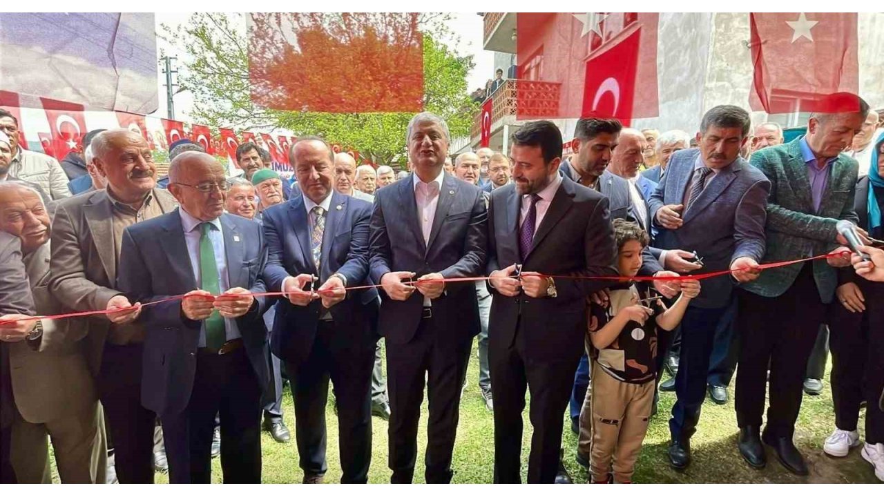 Karabük’e Bağlı 278’inci Köyü Cemal Ovası’nın Kuruluş Etkinliği Düzenlendi