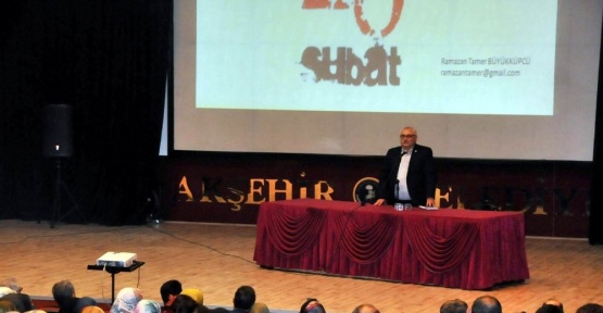 AKİMMED’den 28 Şubat konferansı