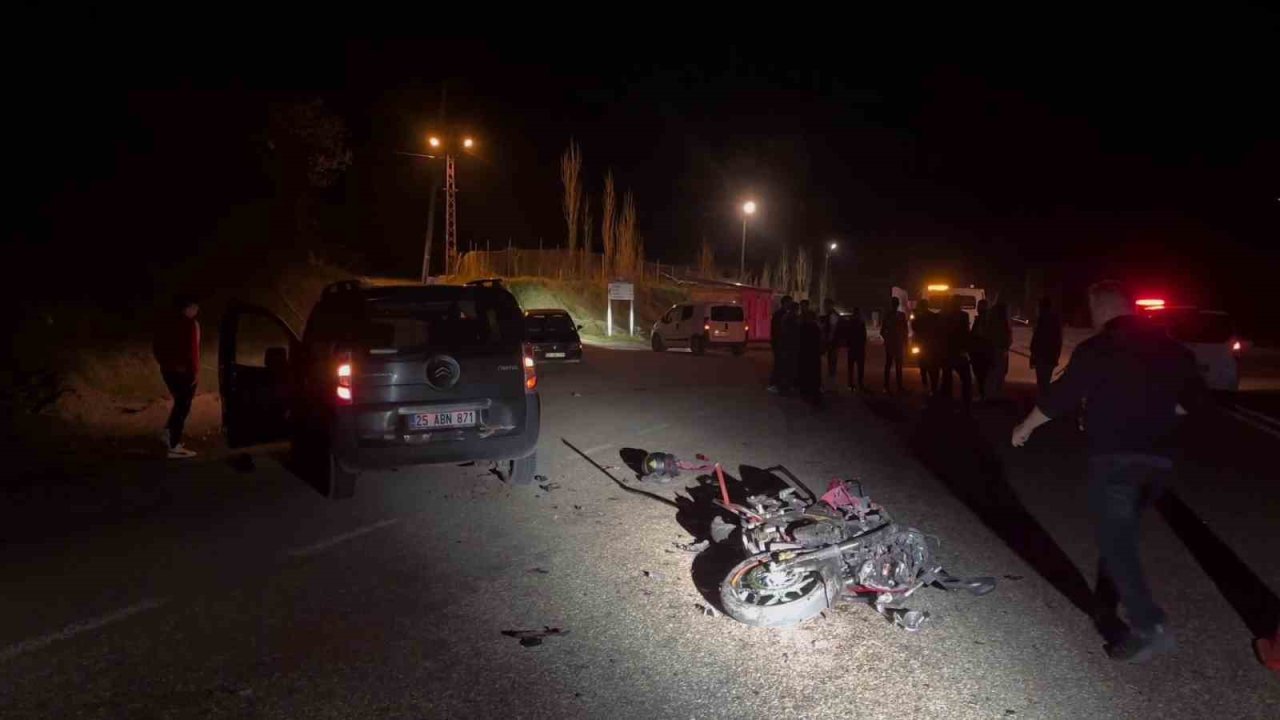 Trafik Kazasında Ağır Yaralanmıştı: Motosiklet Sürücüsü Kurtarılamadı