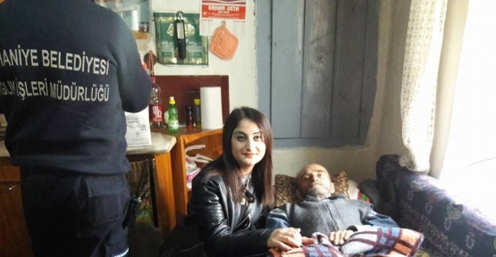 Burhaniye’de Gönüllü Torunlar İş Başında