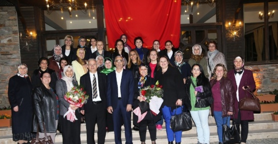 AK Parti Torbalı Kadın Kolları Başkanından Görmez’e ziyaret