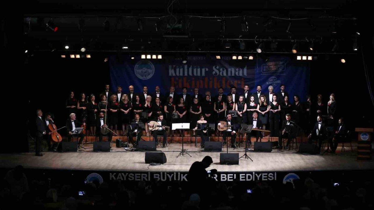 Kayseri’de Türk Sanat Müziği Rüzgarı