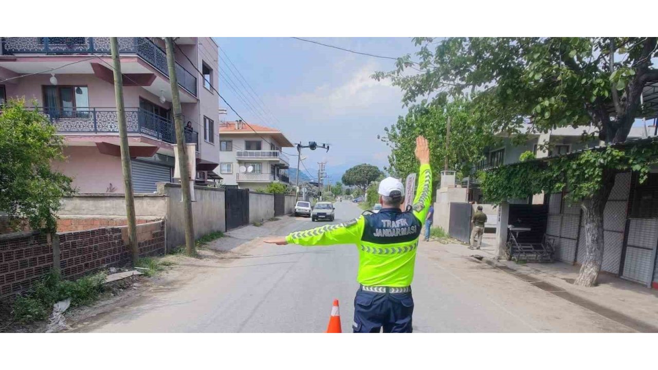 Jandarma Köşk’te Havadan Denetim Yaptı