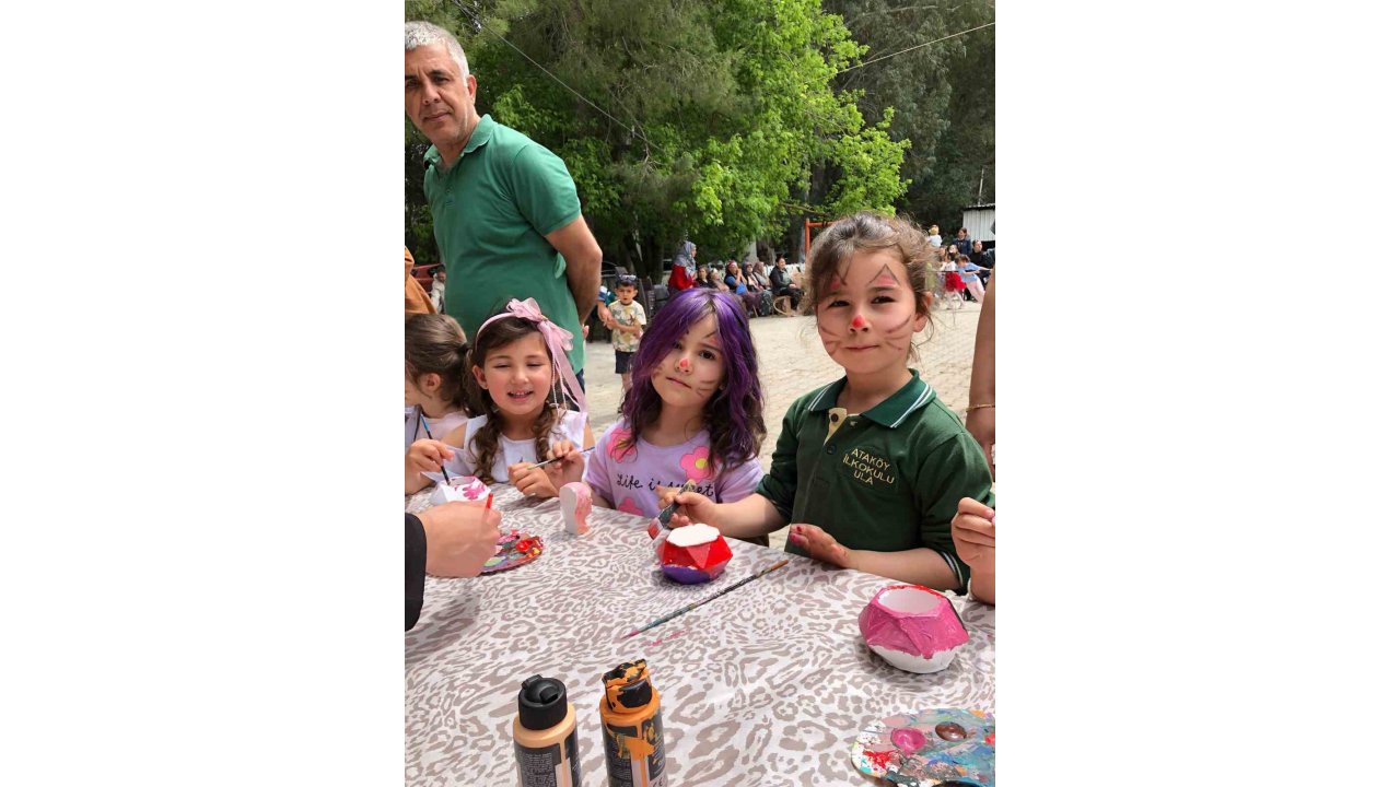 Ula’da Çocuk Şenliği Düzenlendi