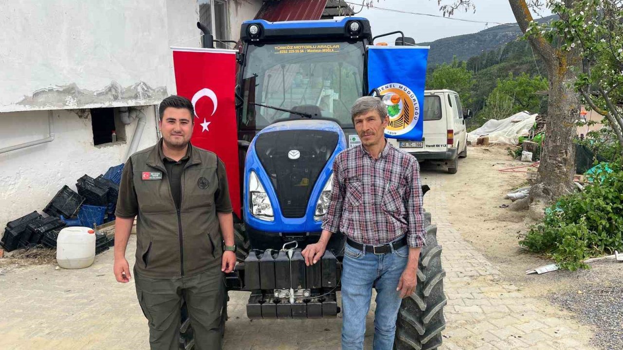 Kavaklıdere’de Or-köy Desteği