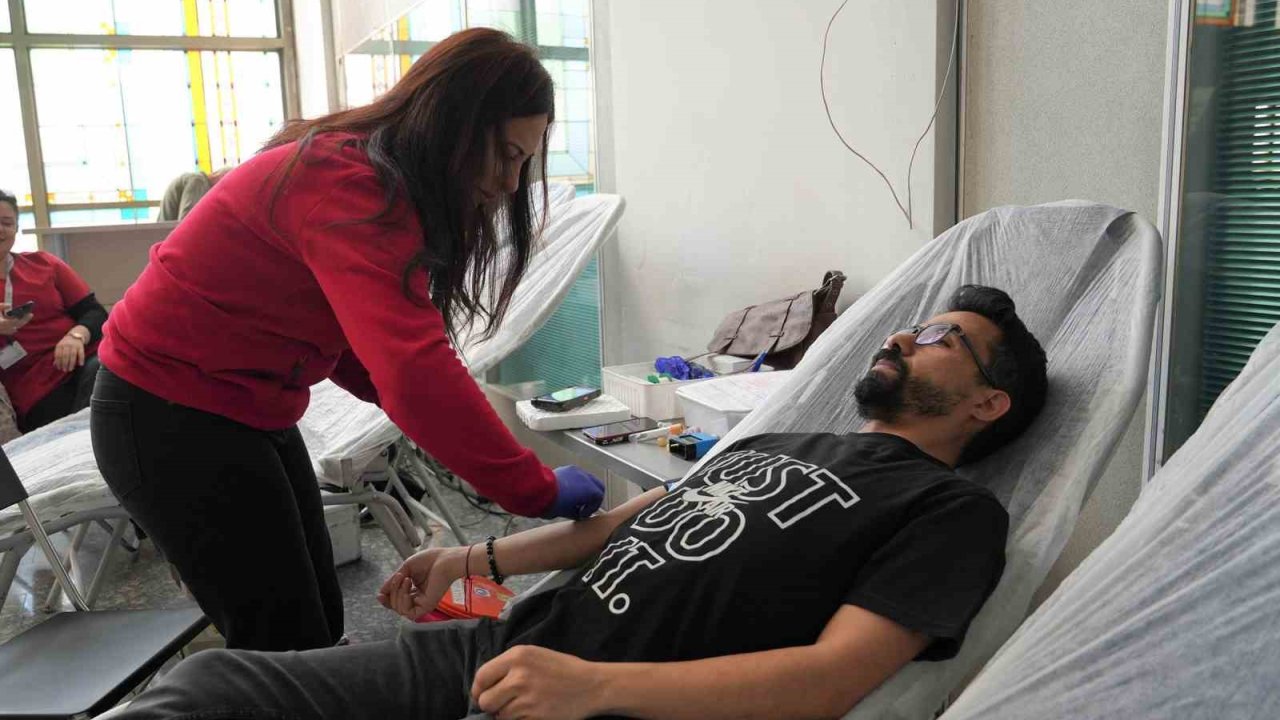 Keçiören Belediyesinden Kan Bağışı Kampanyası