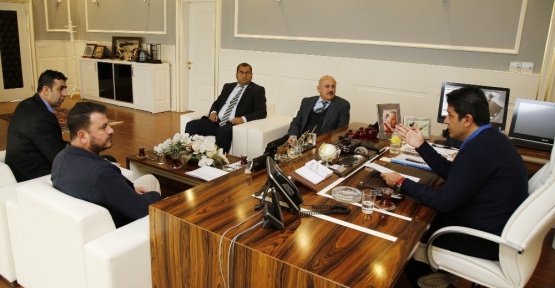 Başkan Genç, Trap pisti için destek verecek