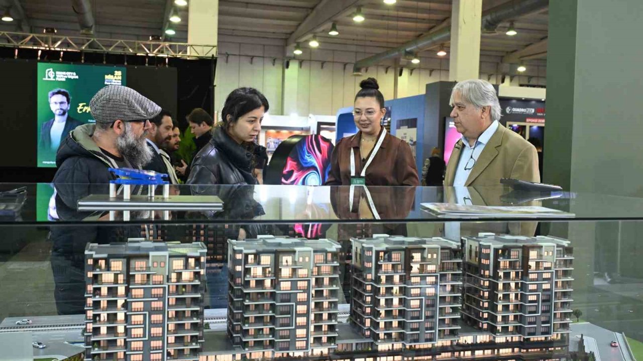 Rising City & Yapı Ve Yaşam Fuarı’na Yoğun İlgi