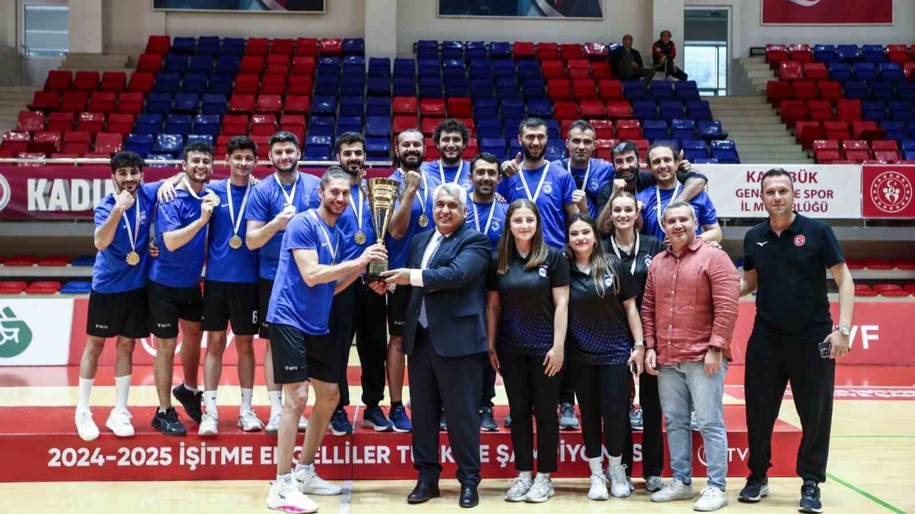 Yukatel Pamukkale Sağırlar Spor, Türkiye Şampiyonu Oldu