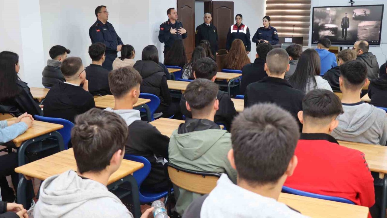 Kırıkkale’de Öğrencilere Yönelik Jsga Tanıtım Faaliyeti Gerçekleştirildi