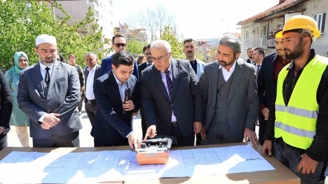 Çameli’nde Yöresel Ekmek Fırınının Temeli Törenle Atıldı