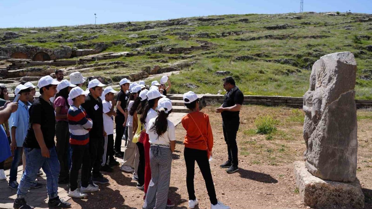 Arkeoloji Topluluğundan Minik Kaşiflere Kültürel Miras Eğitimi