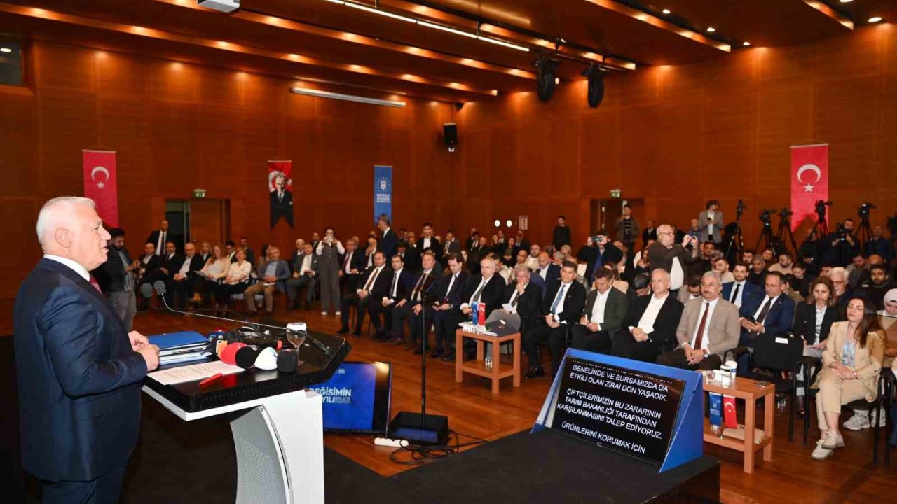 Başkan Mustafa Bozbey, Görevdeki Bir Yılını Değerlendirdi