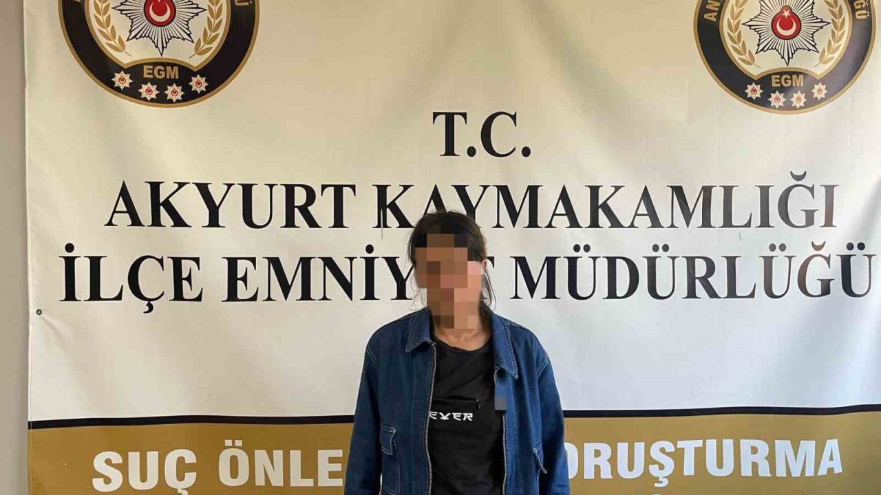 Ankara’da 22 Yıl Kesinleşmiş Hapis Cezasıyla Aranan Zanlı Yakalandı