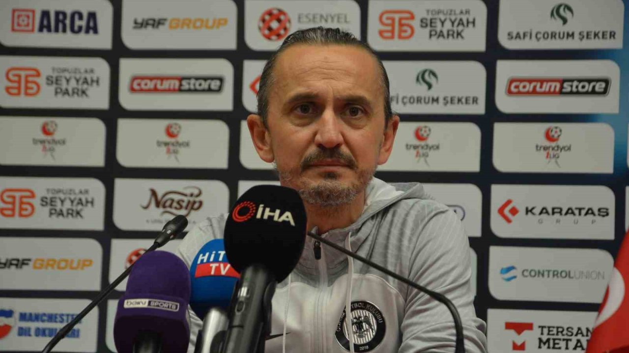 Tuncay Şanlı’nın İstifa Talebi Çorum Fk Tarafından Kabul Edildi