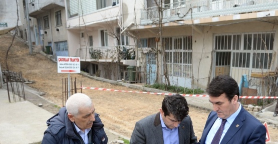 Osmangazi’de asfalt harekatı