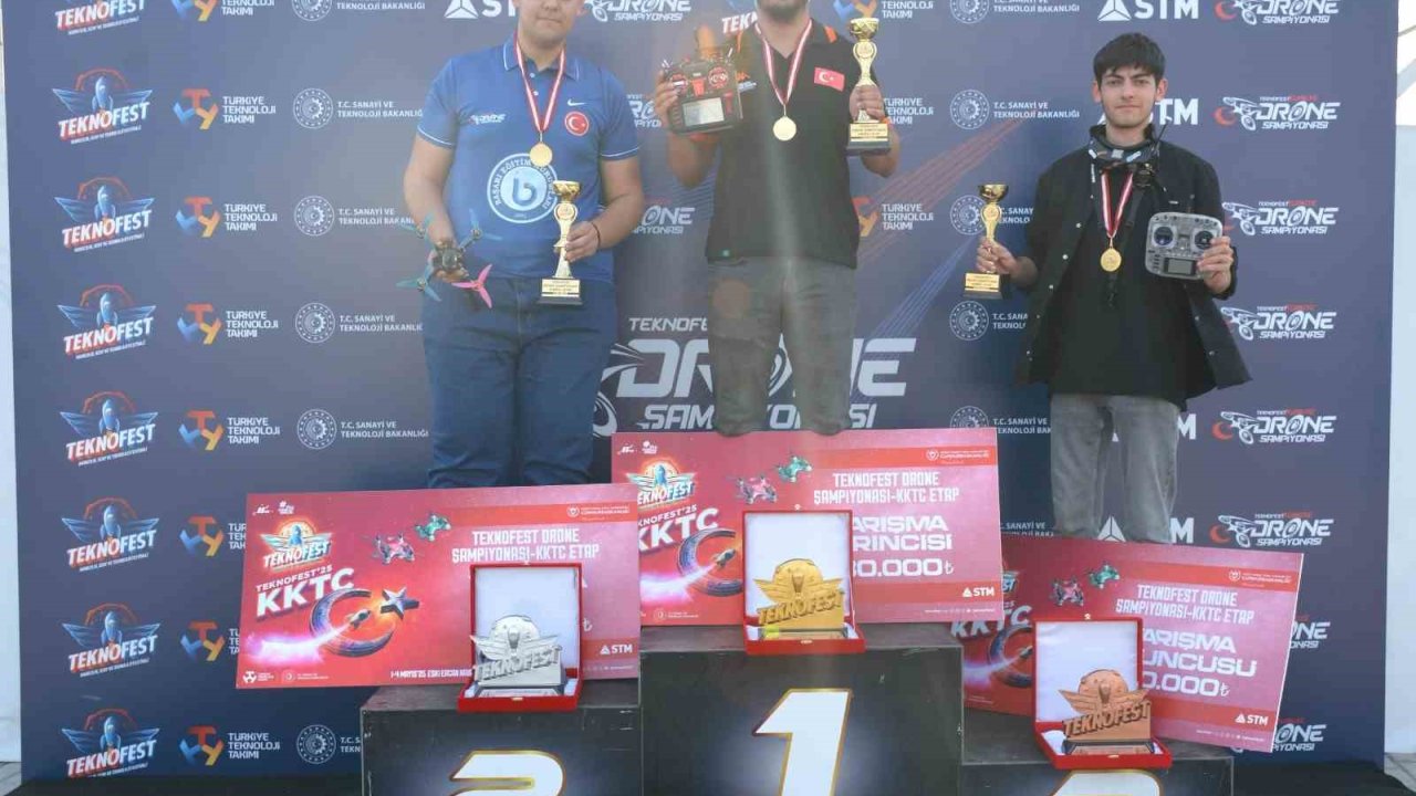 Teknofest Drone Şampiyonası’nın İlk Etabı Tamamlandı