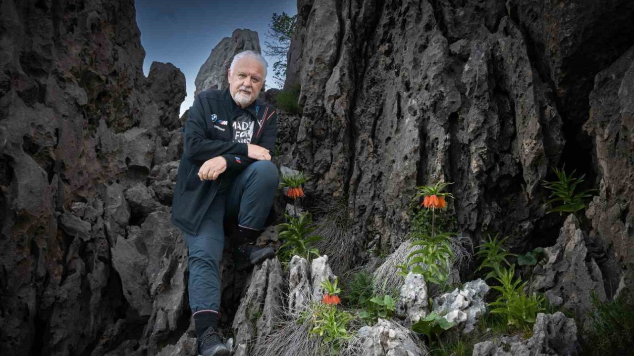 Ters Laleleri Görmek İçin 850 Kilometre Yol Geldi