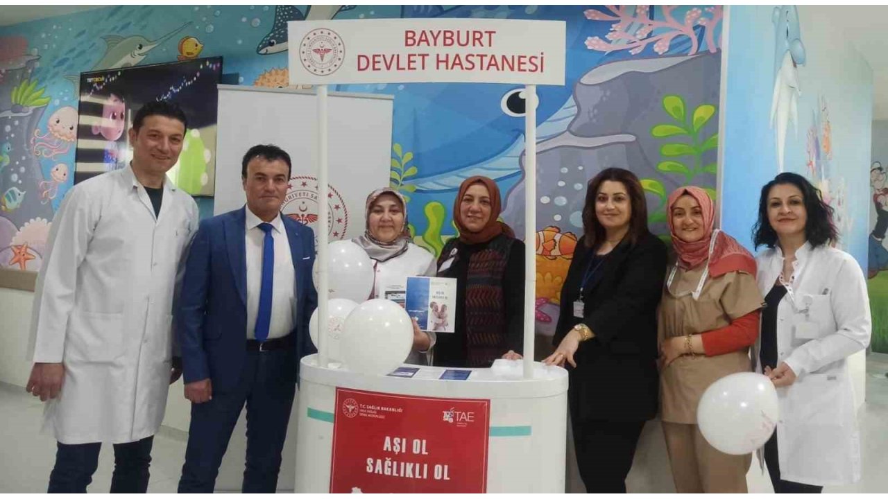 Bayburt’ta Vatandaşlar Aşı Hakkında Bilgilendirildi
