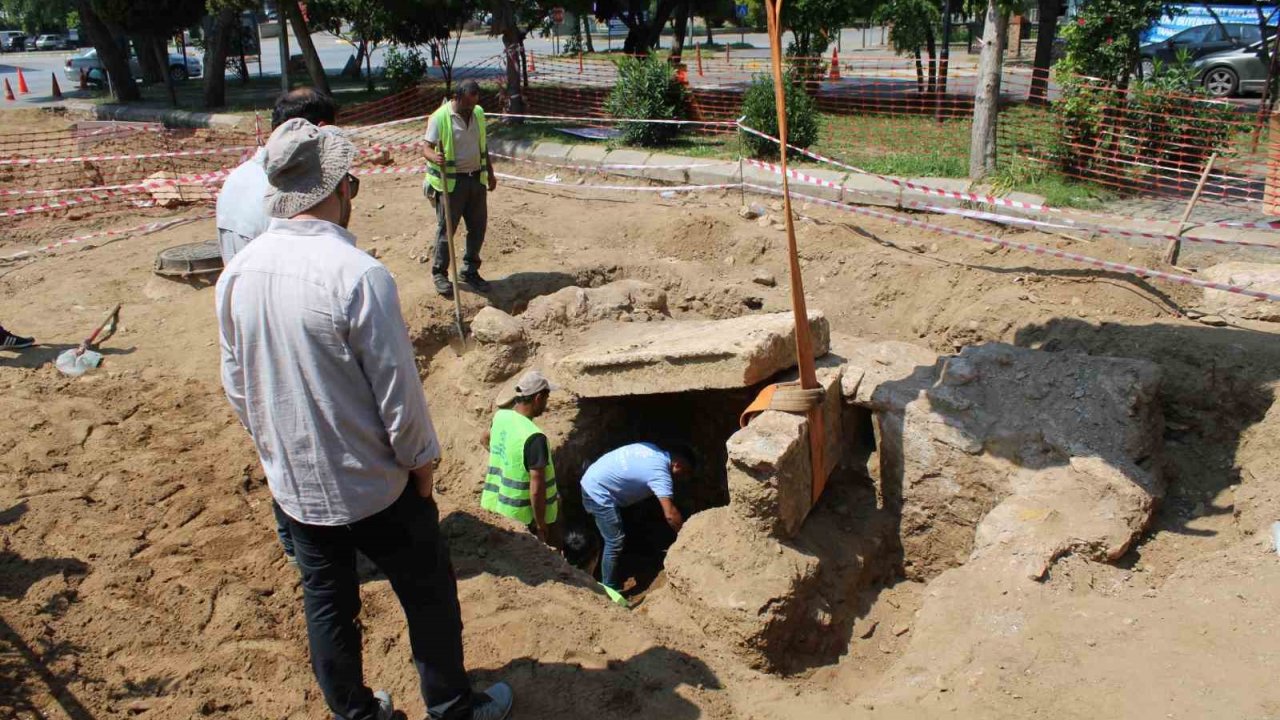 Yol Çalışmasına Romalılar ’taş Koydu’