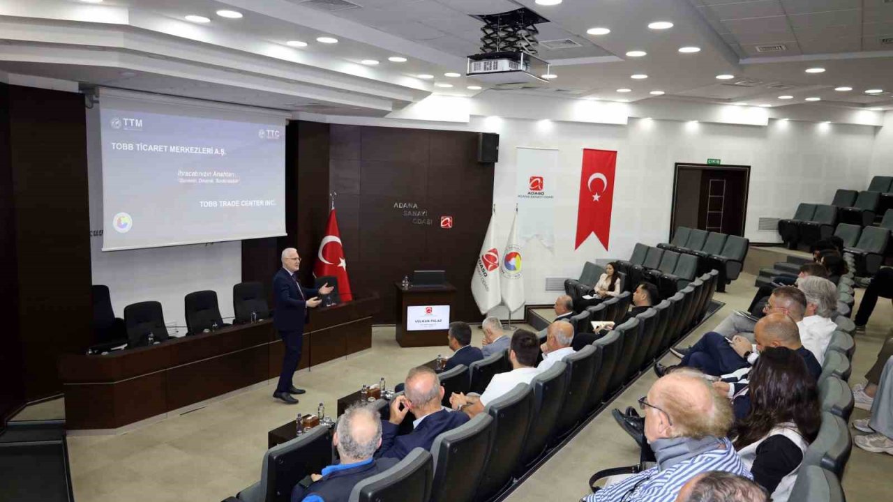 Adaso’da Tobb Şikago Ticaret Merkezi Tanıtıldı