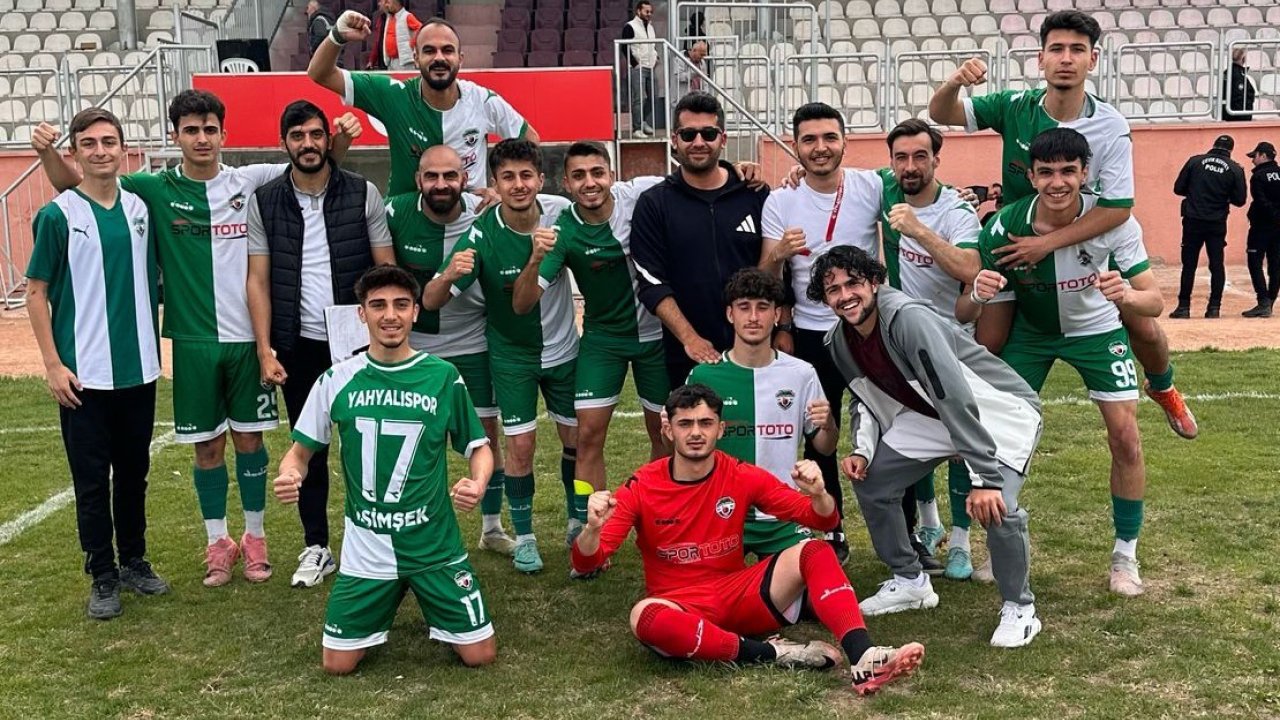 Yahyalıspor Farklı Kazandı