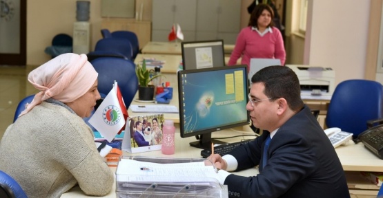 Başkan Tütüncü, vatandaşların sorunlarını dinledi