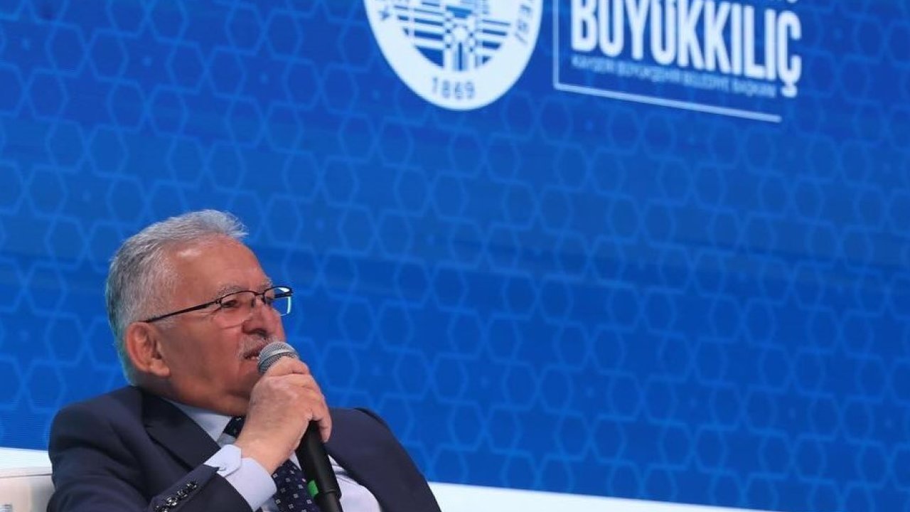 Başkan Büyükkılıç: