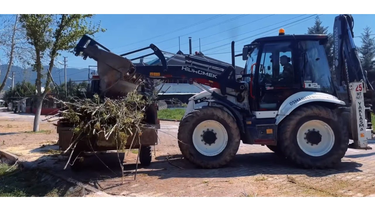 Osmaneli’nde Çalışmalar Tam Hızla Devam Ediyor