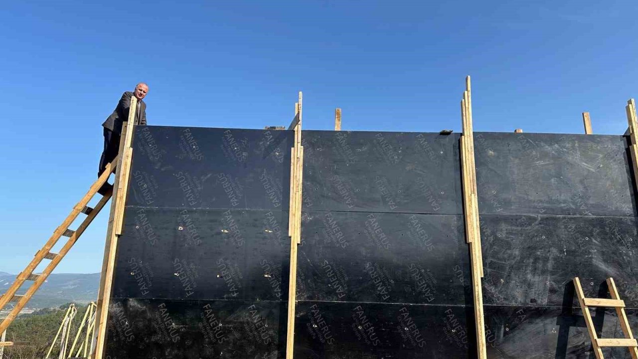 Osmaneli’de Yapılan Su Deposu Su Sıkıntısını Önüne Geçecek