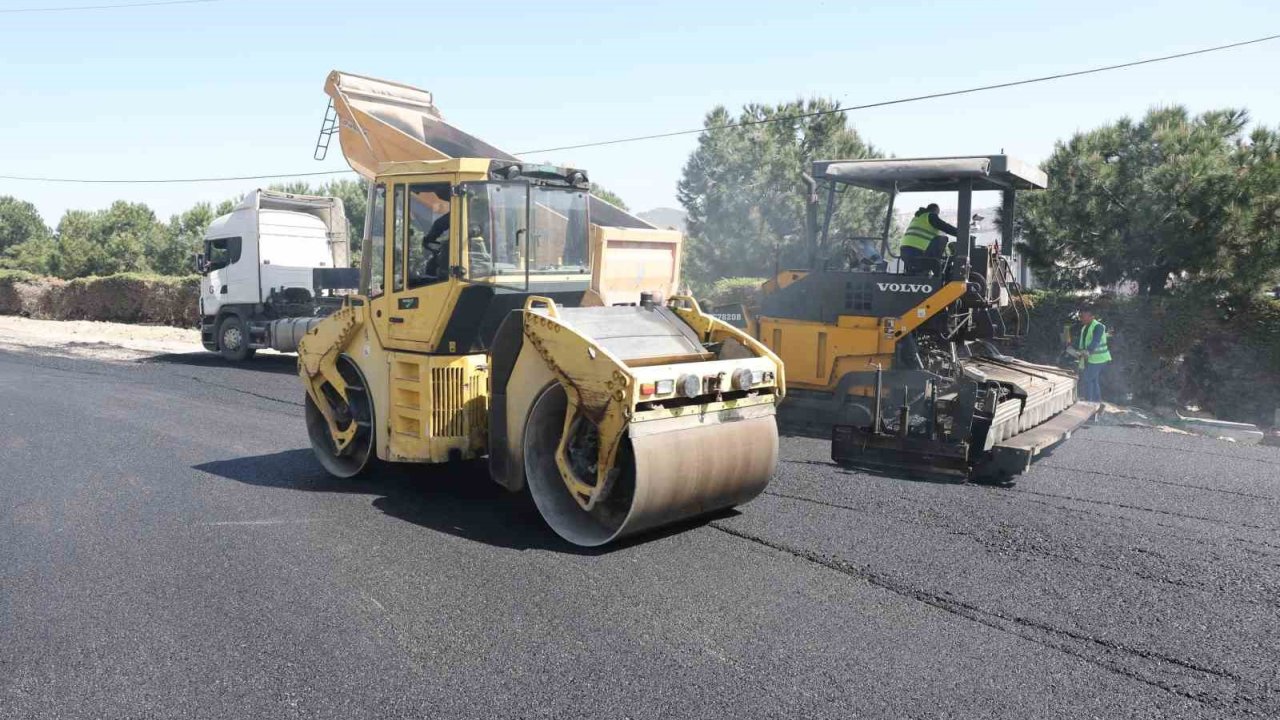 Darıca’da Yollar Yenileniyor