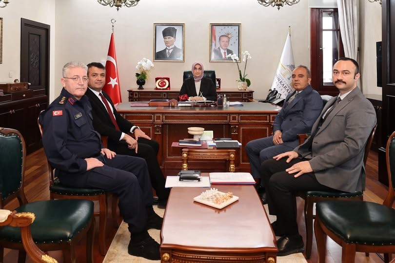 Afyonkarahisar’da Güvenlik Ve Asayiş Değerlendirildi