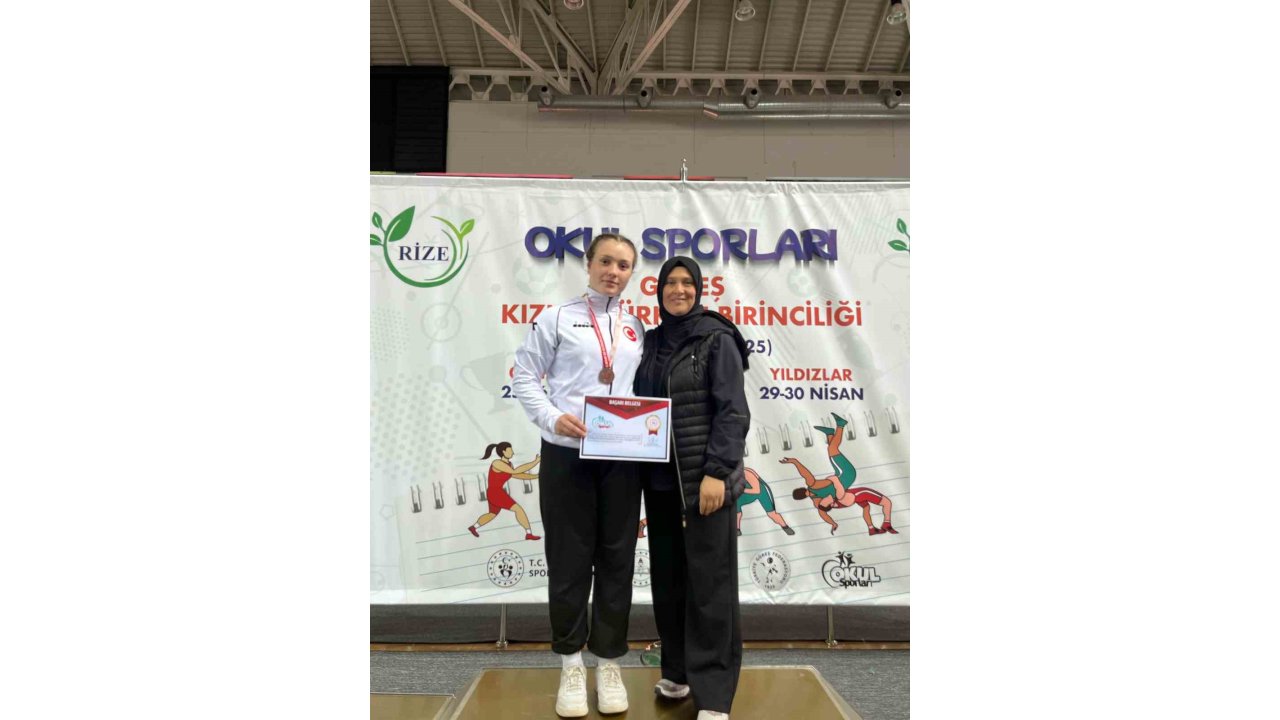 Karakaya Türkiye 3.’üncüsü Oldu