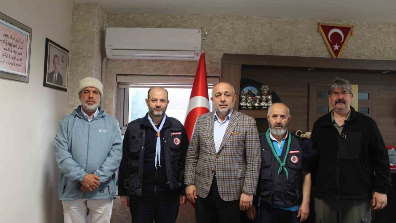 Parolamız Daima Hazır Projesiyle Gençler Afetlere Hazırlanıyor