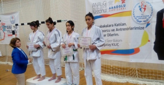 Tatvanlı sporculardan “Judo” başarısı