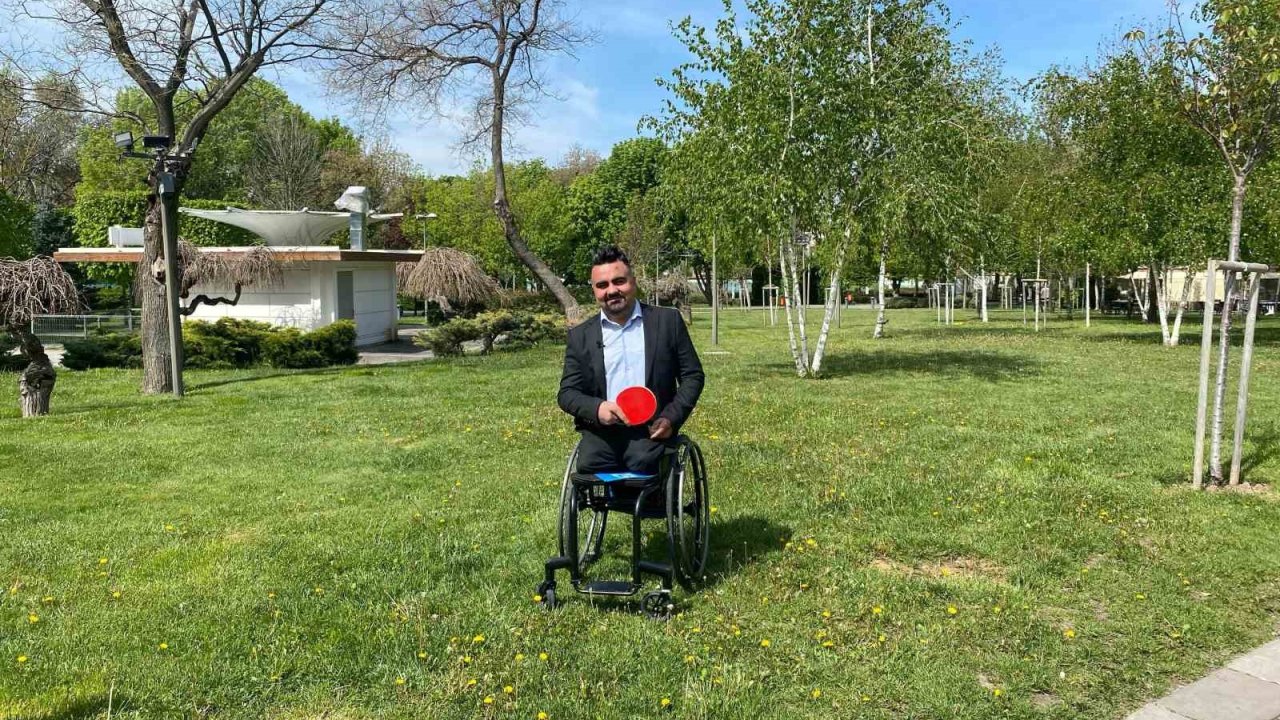 Milli Para Masa Tenisçi Nesim Turan, 19 Yıllık Sporculuk Kariyerini Noktaladı