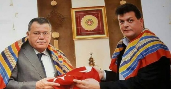 Burhaniyeli Duyar Burhaniye’yi Ankara’da tanıttı