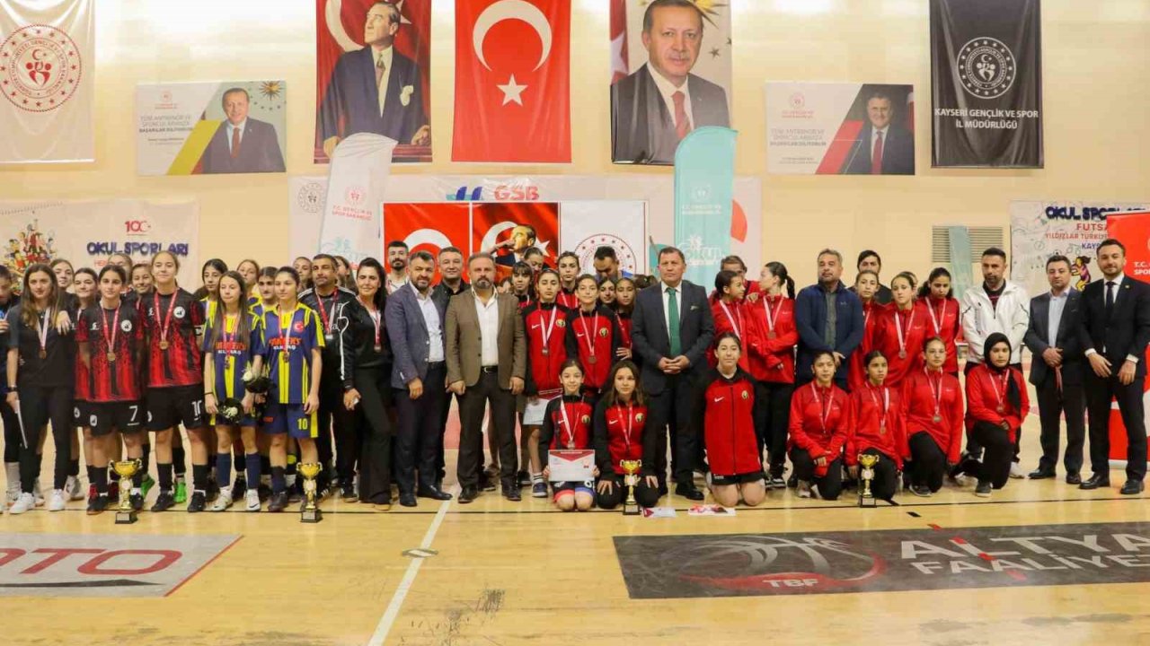 Futsal Yıldız Kızlar Türkiye İl Birinciliği Sona Erdi