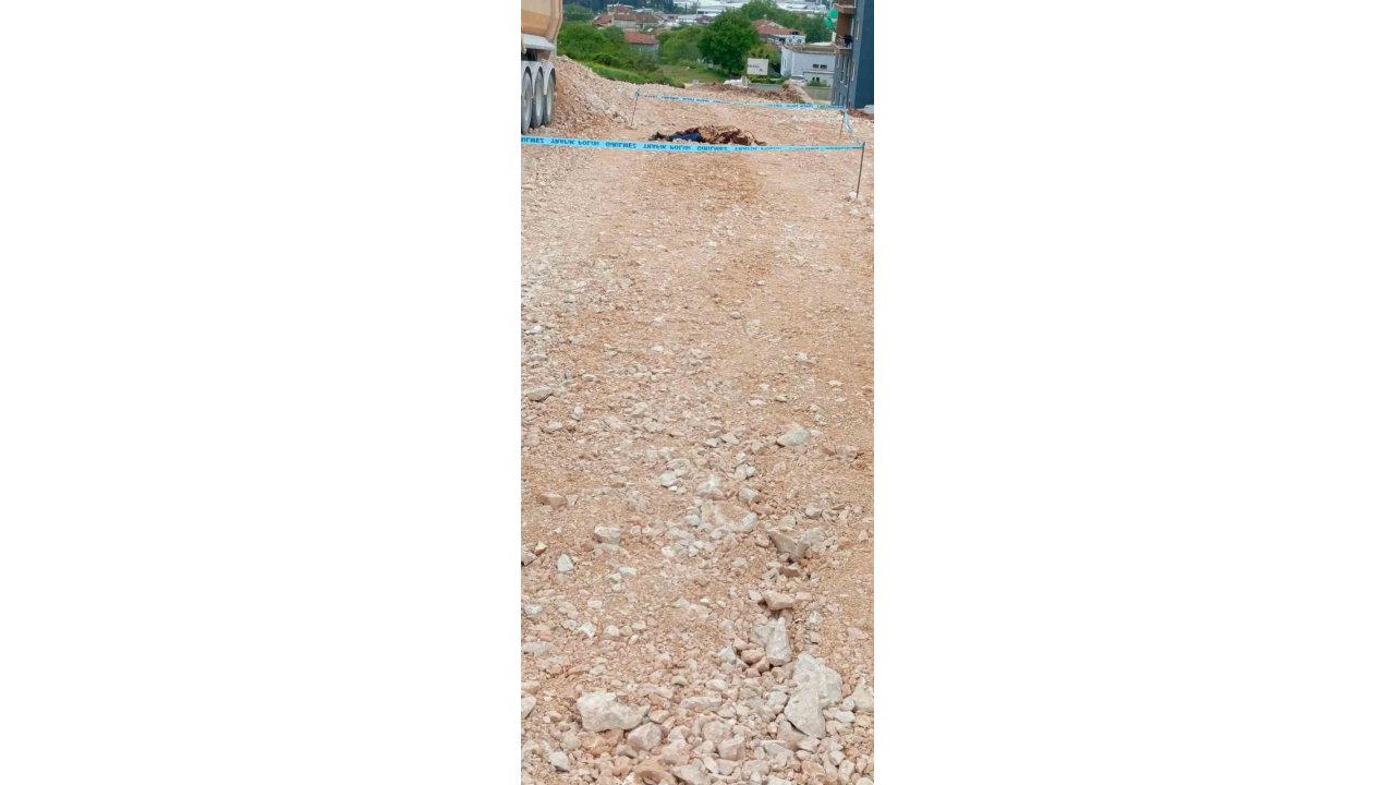 İş Makinesi Can Aldı: 1 Ölü