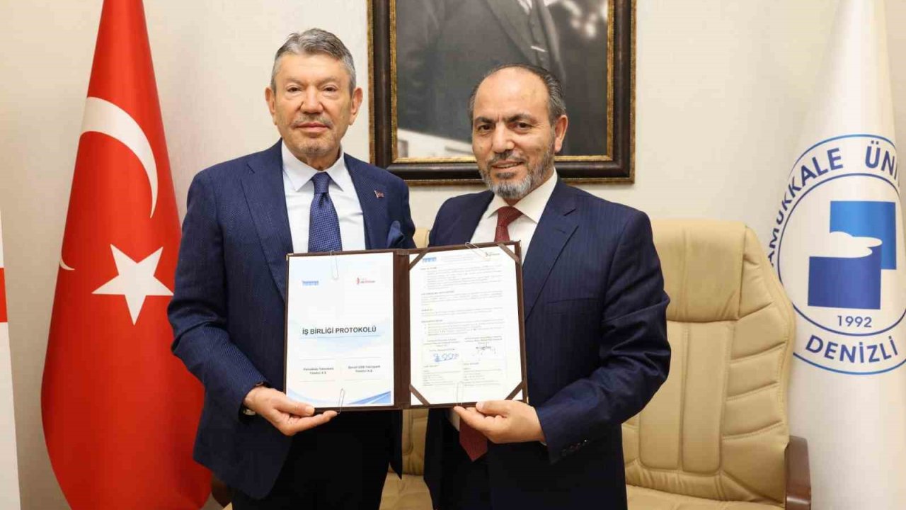Denizli Osb Teknopark Ve Paü Teknokent Arasında İşbirliği Protokolü İmzalandı
