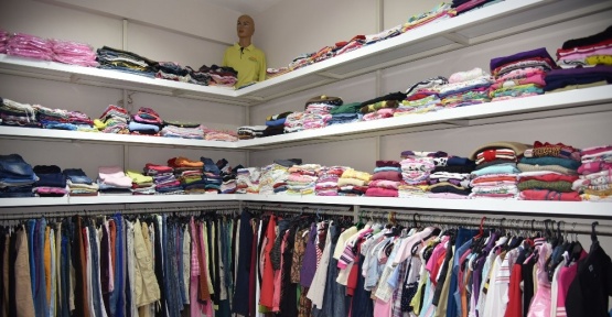 Gönül Pınarı 3 yılda 104 bin parça kıyafeti ihtiyaç sahiplerine ulaştırdı