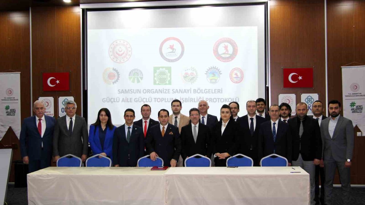 Samsun’da Mesleki Eğitimde Güç Birliği: Nitelikli İş Gücüne Ortak İmza