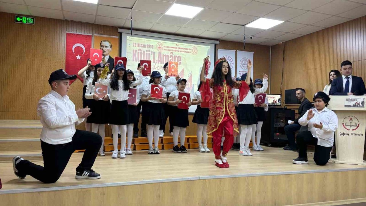 Kut’ül Amare Zaferi’nin 109 Yılı Törenle Kutlandı