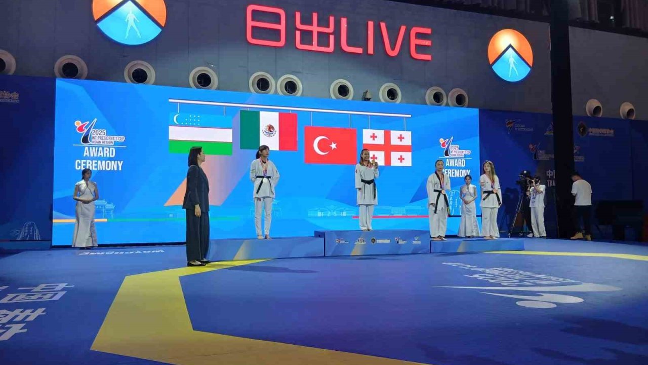 Niğdeli Sporcu Büşra Emire’den Uluslararası Başarı