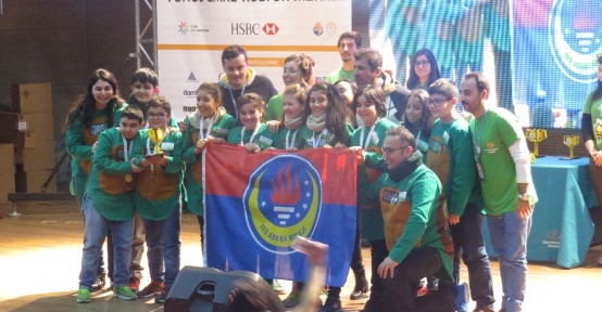 TED Adana Koleji öğrencileri, geliştirdikleri tasarımlarla ulusal turnuvaya katılım hakkı kazandı