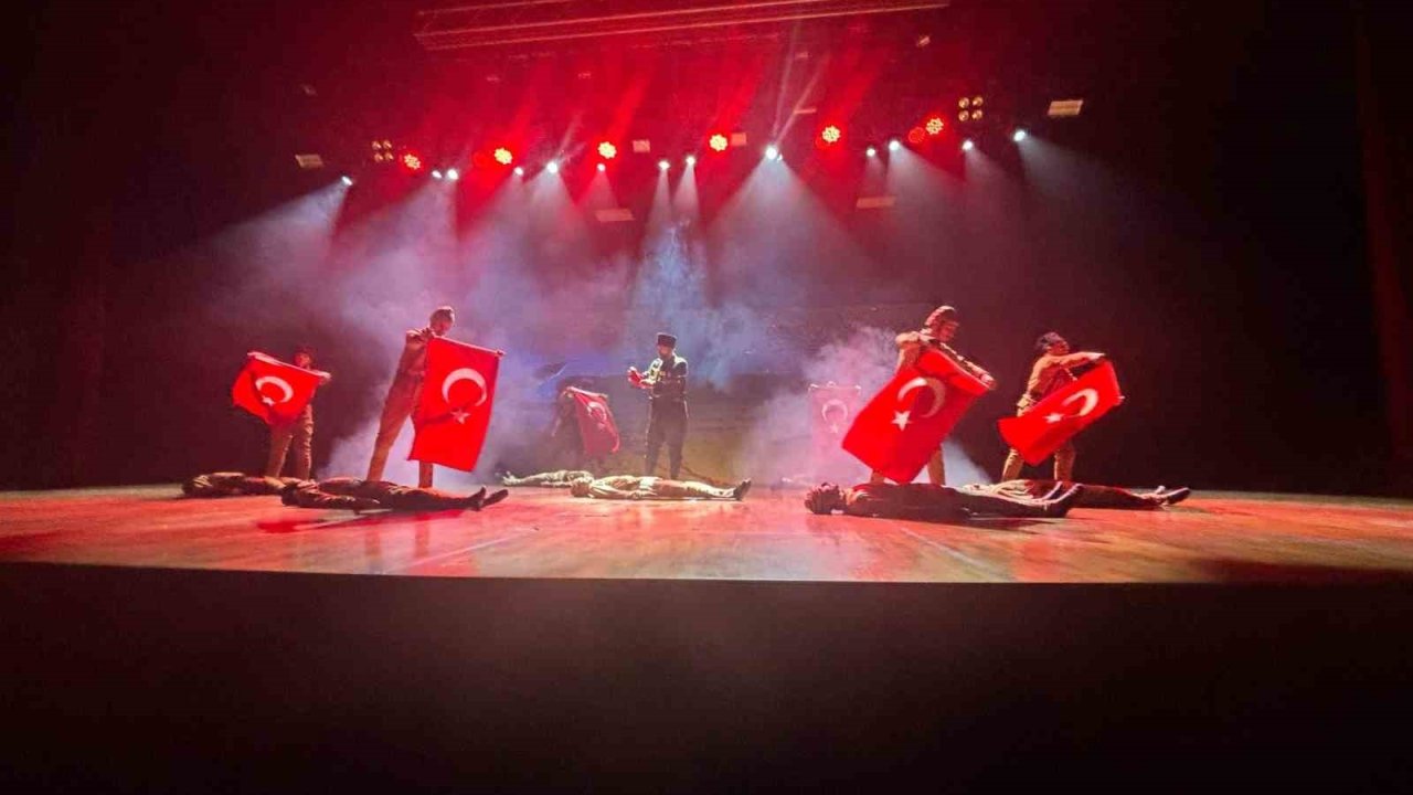 ‘Destanların Dansı’ Sanatseverler İle Buluştu