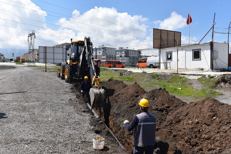 Eski’den Altyapı Atağı
